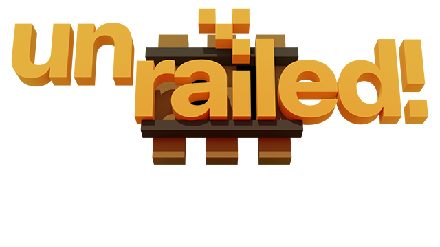 Unrailed! — логотип игры