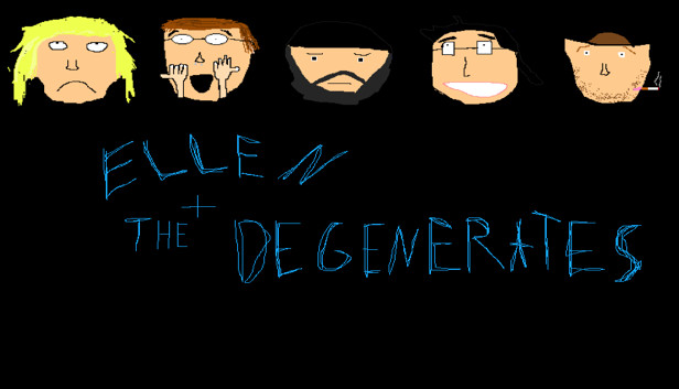 Ellen and the Degenerates RPG Steam capsule image