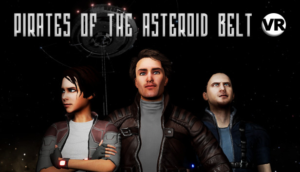 Pirates of the Asteroid Belt VR Steam capsule image