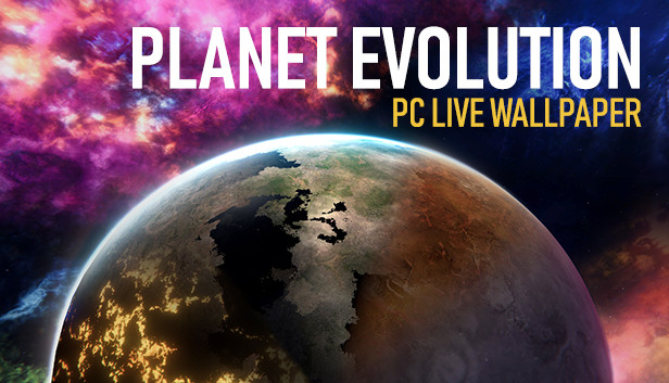 Save 40% on Planet Evolution PC Live Wallpaper on Steam
