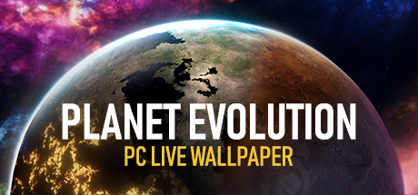 Save 40% on Planet Evolution PC Live Wallpaper on Steam