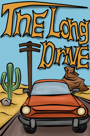 The Long Drive mobile game logo