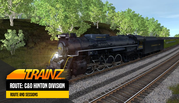 Trainz 2019 DLC: C&O Hinton Division Steam capsule image