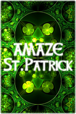 aMAZE St.Patrick cover