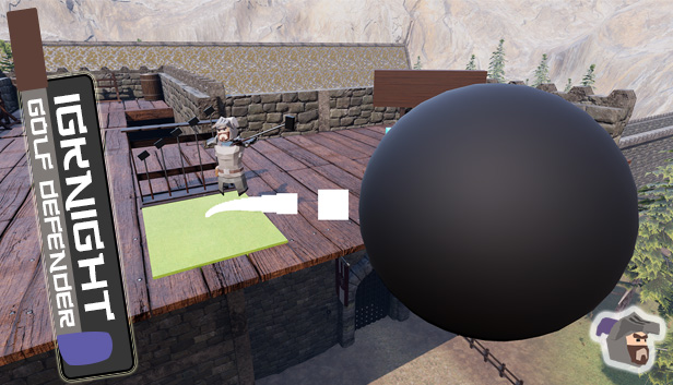 IgKnight Golf Defender Steam capsule image