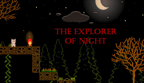 The Explorer of Night Steam capsule image