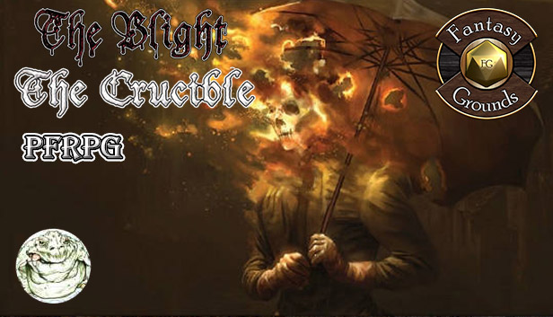 Fantasy Grounds - The Blight: The Crucible (PFRPG) Steam capsule image