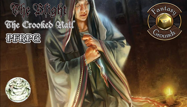 Fantasy Grounds - The Blight: The Crooked Nail (PFRPG) Steam capsule image