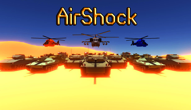 AirShock Steam capsule image