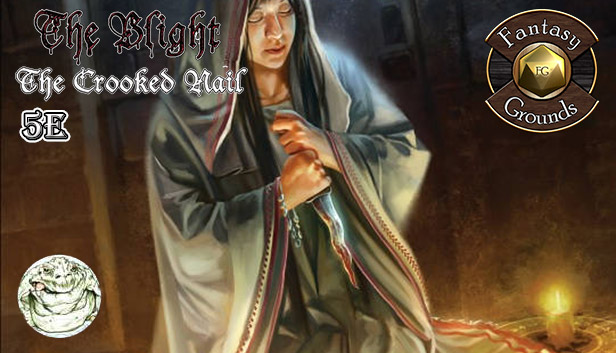 Fantasy Grounds - The Blight: The Crooked Nail (5E) Steam capsule image