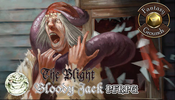 Fantasy Grounds - The Blight: Bloody Jack (PFRPG) Steam capsule image