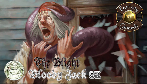 Fantasy Grounds - The Blight: Bloody Jack (5E) Steam capsule image