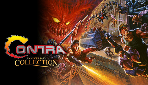 Save 80% on Contra Anniversary Collection on Steam