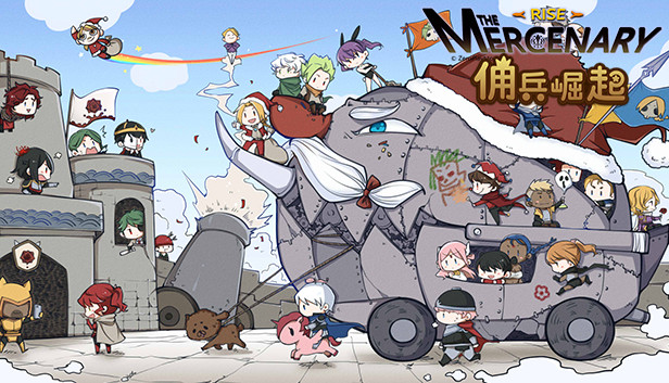 The Mercenary Rise Steam capsule image