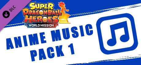 Super Dragon Ball Heroes World Mission Anime Song Pack 1 Super