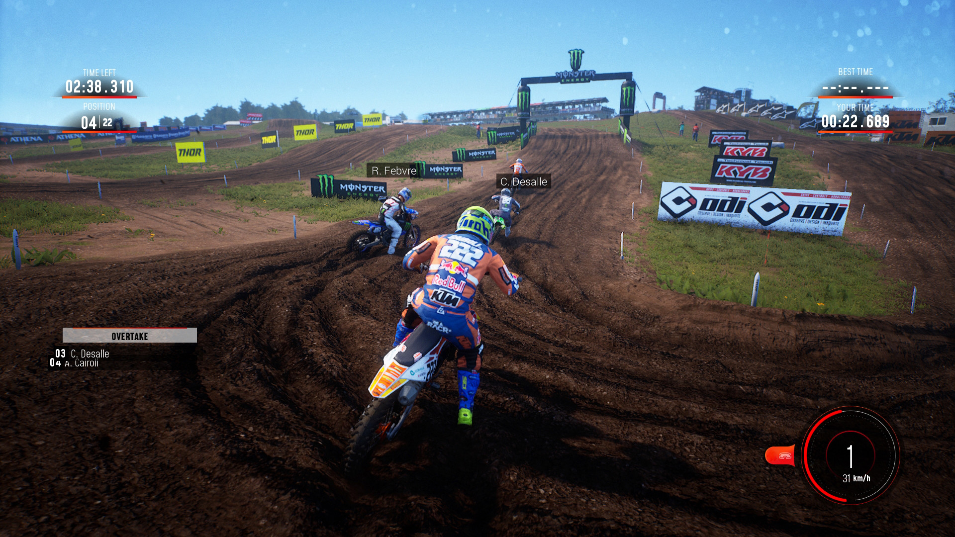 MXGP 2019 - The Official Motocross Videogame В Steam
