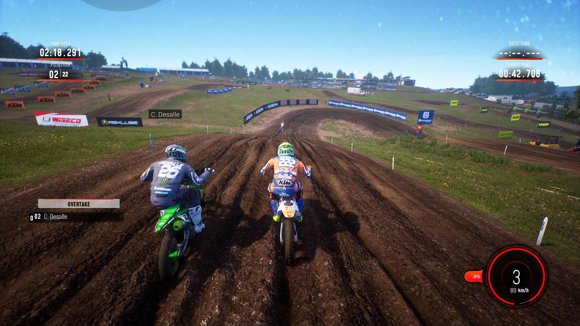 Save 85% on MXGP 2019 - The Official Motocross Videogame on Steam
