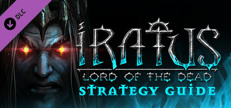 Iratus: Lord of the Dead - Illustrated Strategy Guide header image