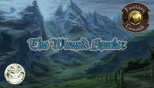 Fantasy Grounds - The Lost Lands: The Wizard's Amulet (5E) Steam capsule image