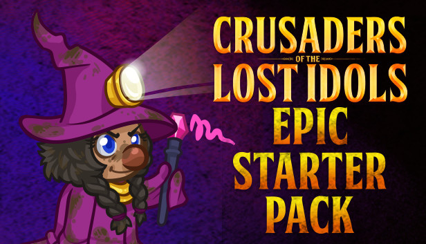 Crusaders of the Lost Idols: Milgrid's Epic Starter Pack Steam capsule image
