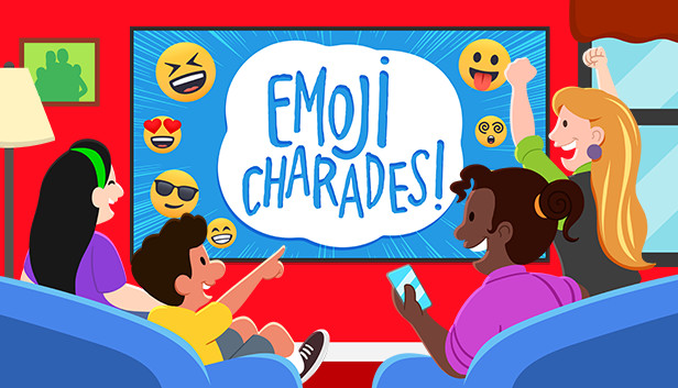 Emoji Charades Steam capsule image