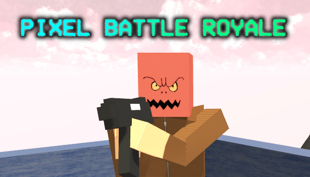 Pixel Battle Royale - Extra Skins Steam capsule image