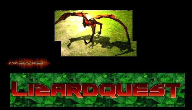 Lizardquest-Alien waters Steam capsule image