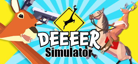 DEEEER Simulator: Your Average Everyday Deer Game Cover Image