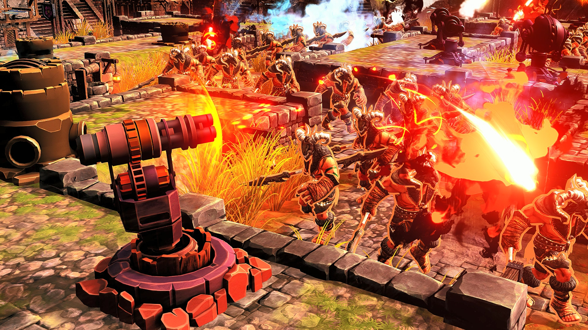 Element TD 2 is an artifact from the golden age of tower defense