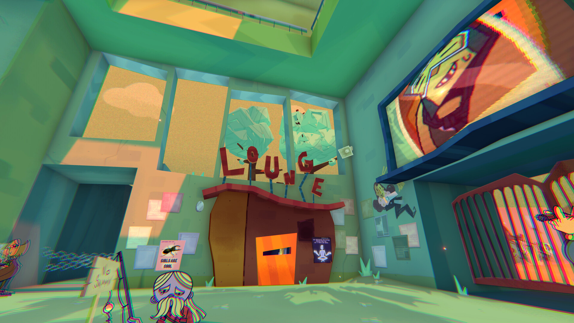 微笑欺习地 - 快乐矫正-Smile For Me -游戏截图-好玩游戏库