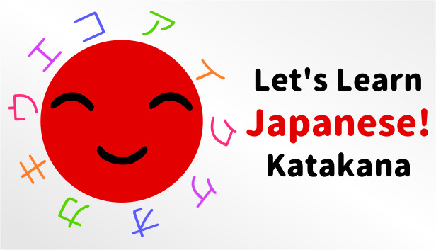 Let's Learn Japanese! Katakana Steam capsule image