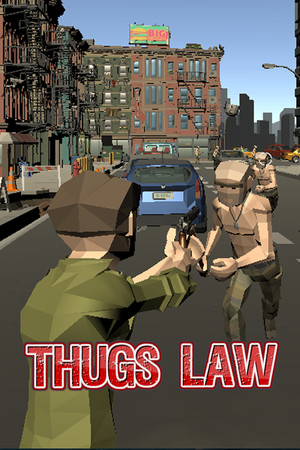 Carátula de Thugs Law