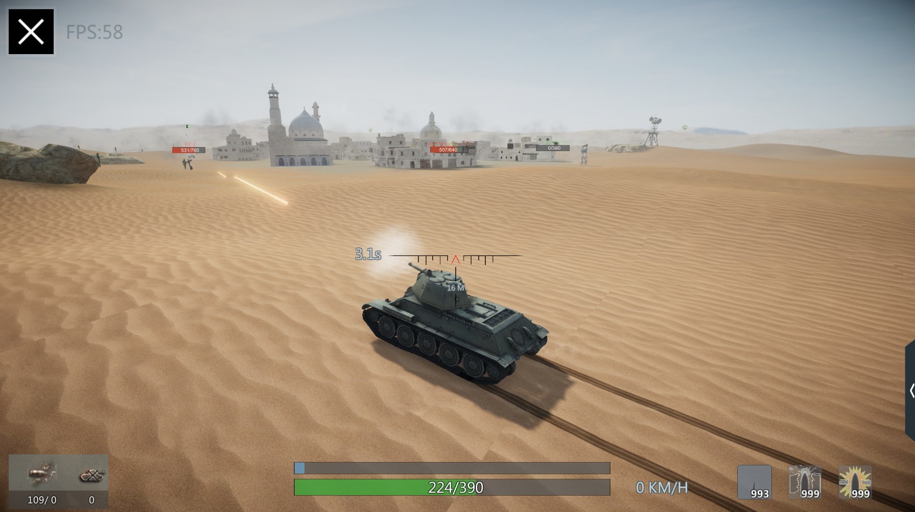Panzer War on Steam