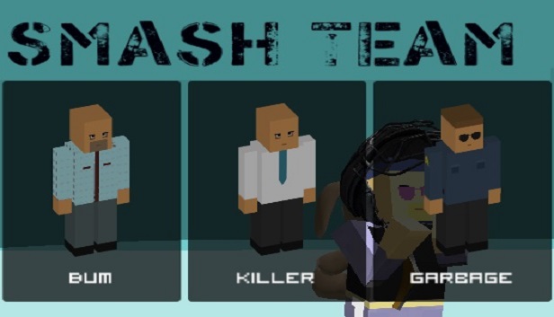 Smash team Steam capsule image