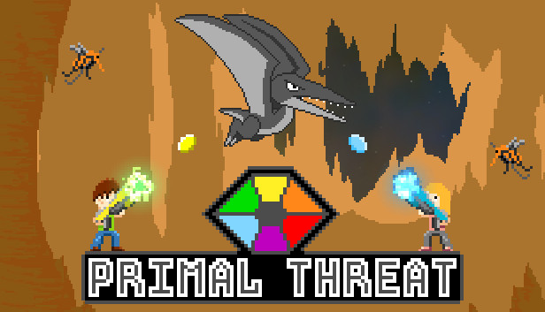 Primal Threat Steam capsule image
