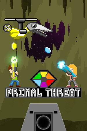 Primal Threat cover art