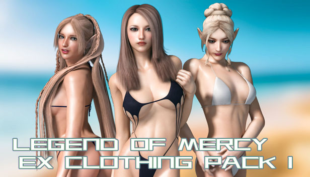 Legend Of Mercy EX Clothing pack I 神医魔导特典服饰包 I Steam capsule image