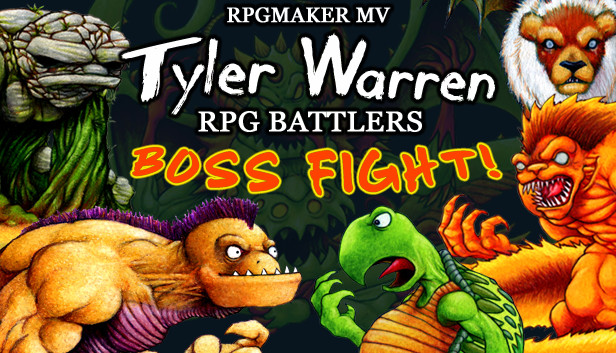 RPG Maker MV - Tyler Warren RPG Battlers Boss Fight Steam capsule image