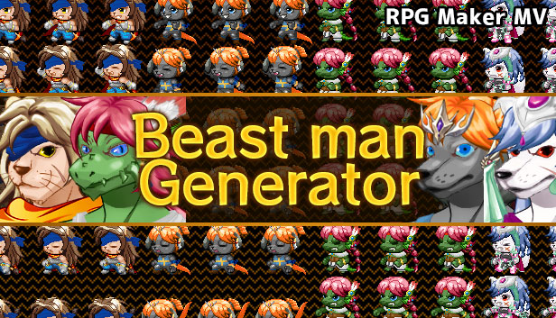 RPG Maker MZ - Character Generator Pack on Steam