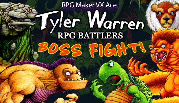 RPG Maker VX Ace - Tyler Warren RPG Battlers Boss Fight Steam capsule image