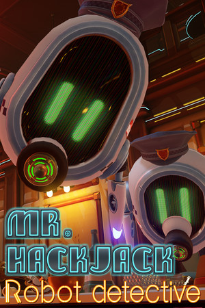 Mr.Hack Jack: Robot Detective cover art