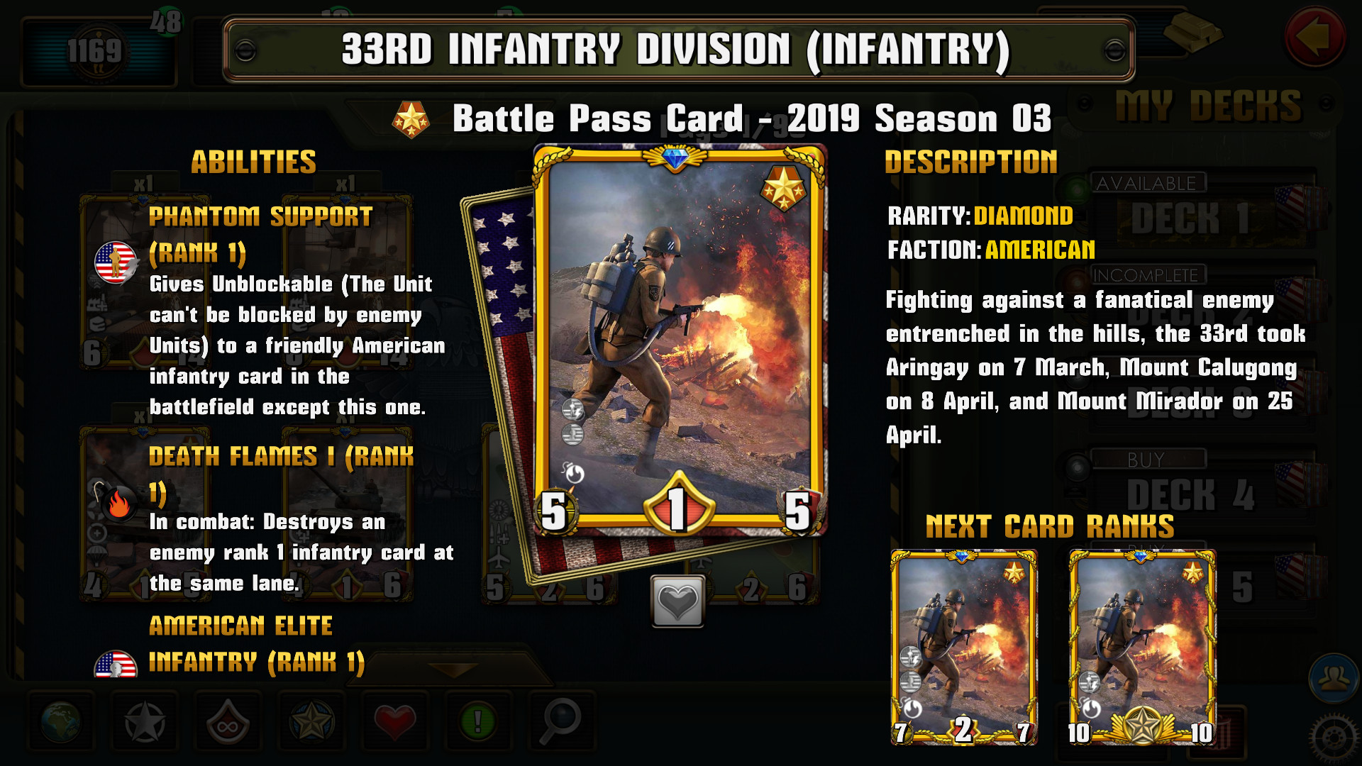 WWII TCG World War 2 The Card Game on Steam