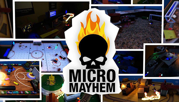 Micro Mayhem Steam capsule image