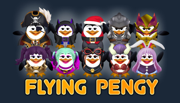 Flying Pengy - Costume Pack Steam capsule image