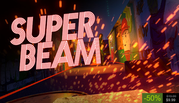 Super Beam Steam capsule image