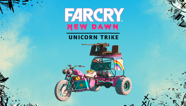 Far Cry® New Dawn - Unicorn Trike Steam capsule image