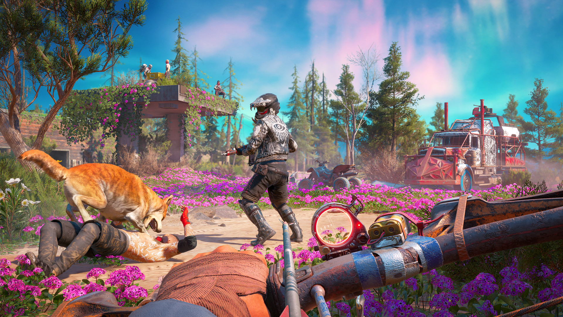 Far Cry New Dawn Hurk Legacy Pack On Steam