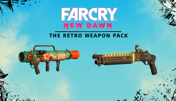 Far Cry New Dawn Retro Weapon Pack On Steam Far Cry New Dawn Retro Weapon Pack On Steam