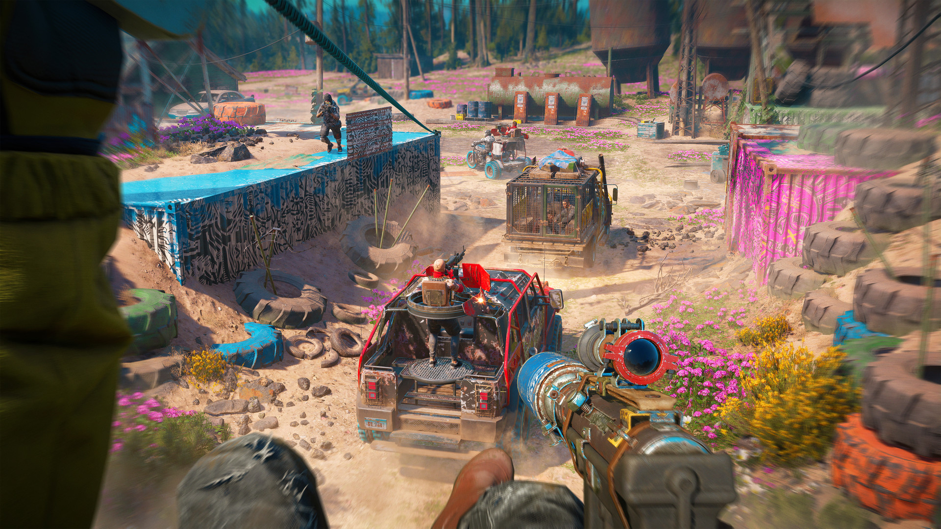 Far Cry New Dawn Retro Weapon Pack En Steam