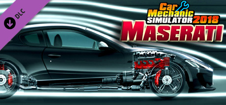 Économisez 57% sur Car Mechanic Simulator 2018 - Maserati REMASTERED DLC  sur Steam